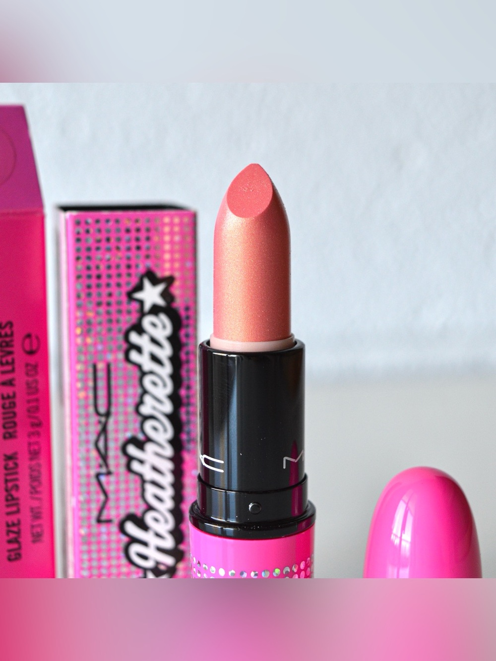 MAC Cosmetics Lipstick *LOLLIPOP LOVING* Limited Edition Golden Peach BNIB